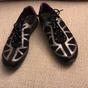 Ecco biom Black & silver sneakers